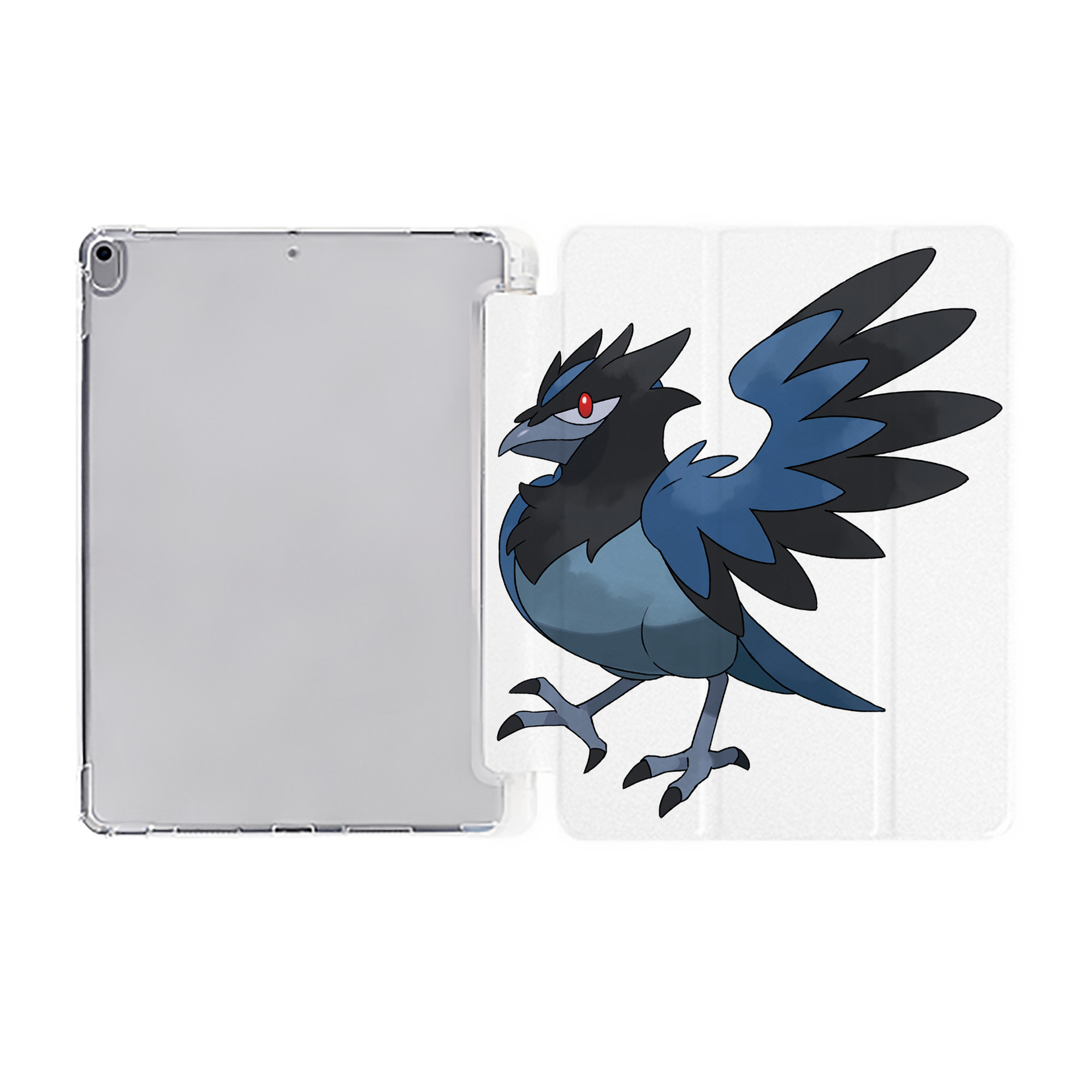 （画像用） ポケットモンスター Pokémon IPad ケース ペン収納付き 三つ折りスタンド PUレザー×シリコン 対応機種9.5/10.5/10.9インチ